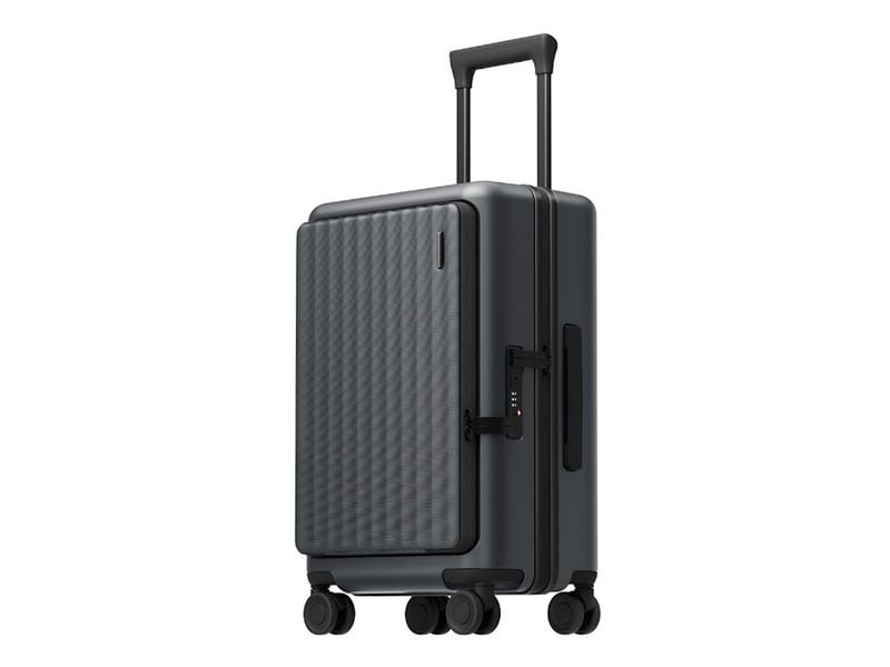 Xiaomi Handgepäckkoffer 38 l, Schwarz Handgepäckkoffer mit Frontfach