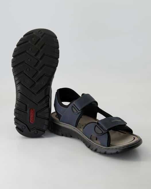 Rieker Bastia Sandalen in Blau