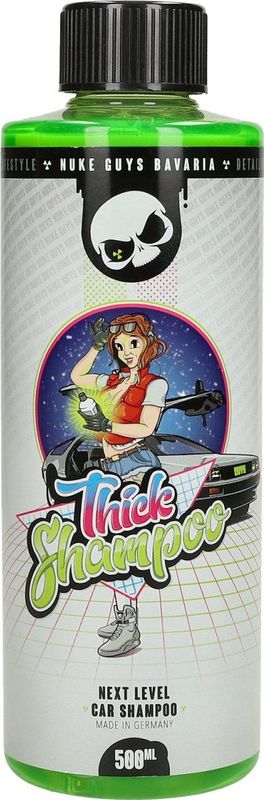 Nuke Guys - Thick Shampoo - 500 ml - Citrusgeur - pH-Neutraal