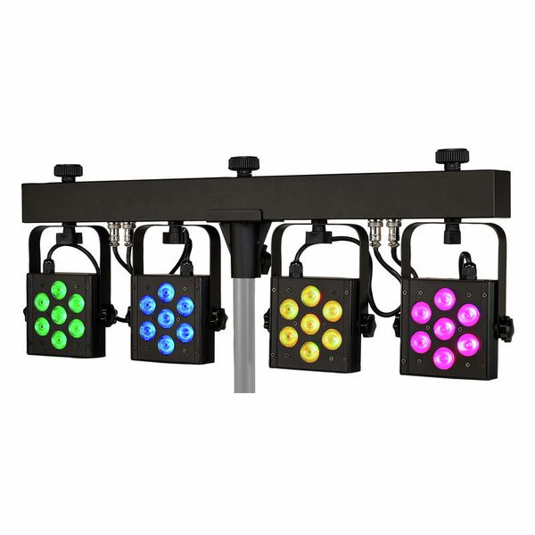 Stairville CLB5 RGB WW Compact LED Bundle