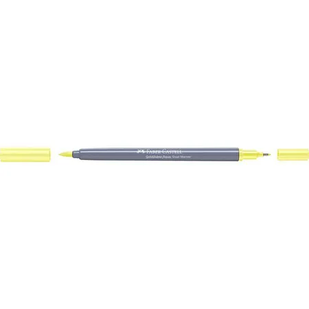 Faber-Castell Goldfaber Aqua Dual Marker 104, lichtgelb lasierend
