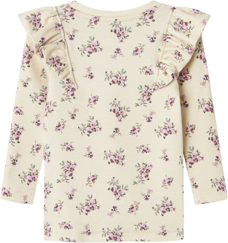 Name It NMFRLINE LS XSL TOP Summer sand