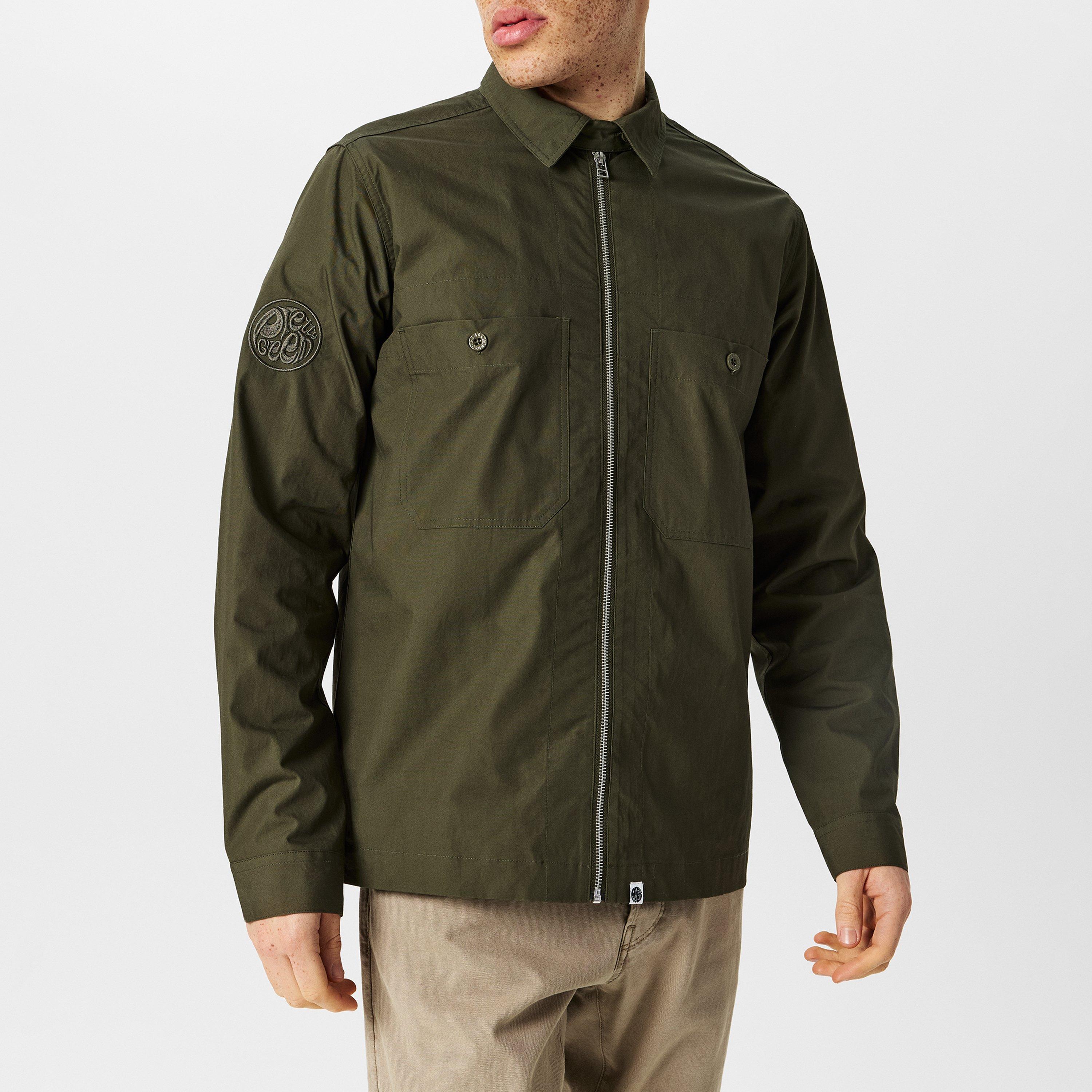 Pretty Green PG Boston Overshirt Mens