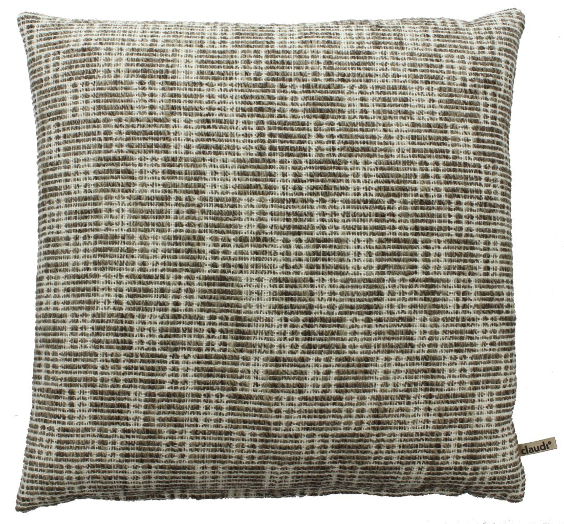 Sierkussen Taupe Christel Exclusive  | ClaudiB45 x D45 cm
