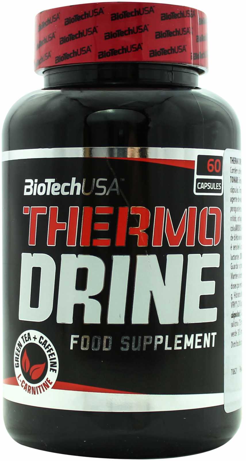 Biotech USA Thermo Drine 60 cápsulas
