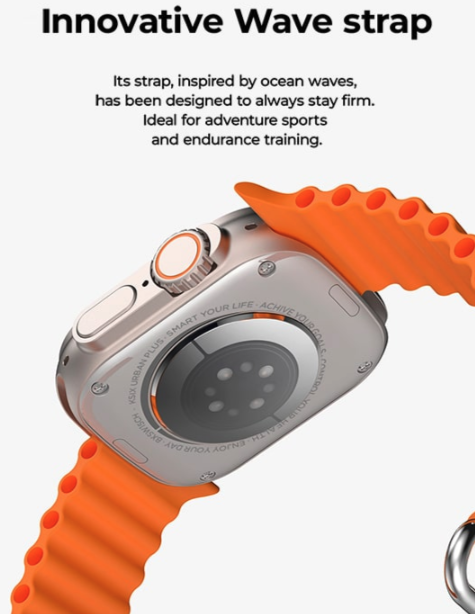 Urban Plus Smart Watch 2.05