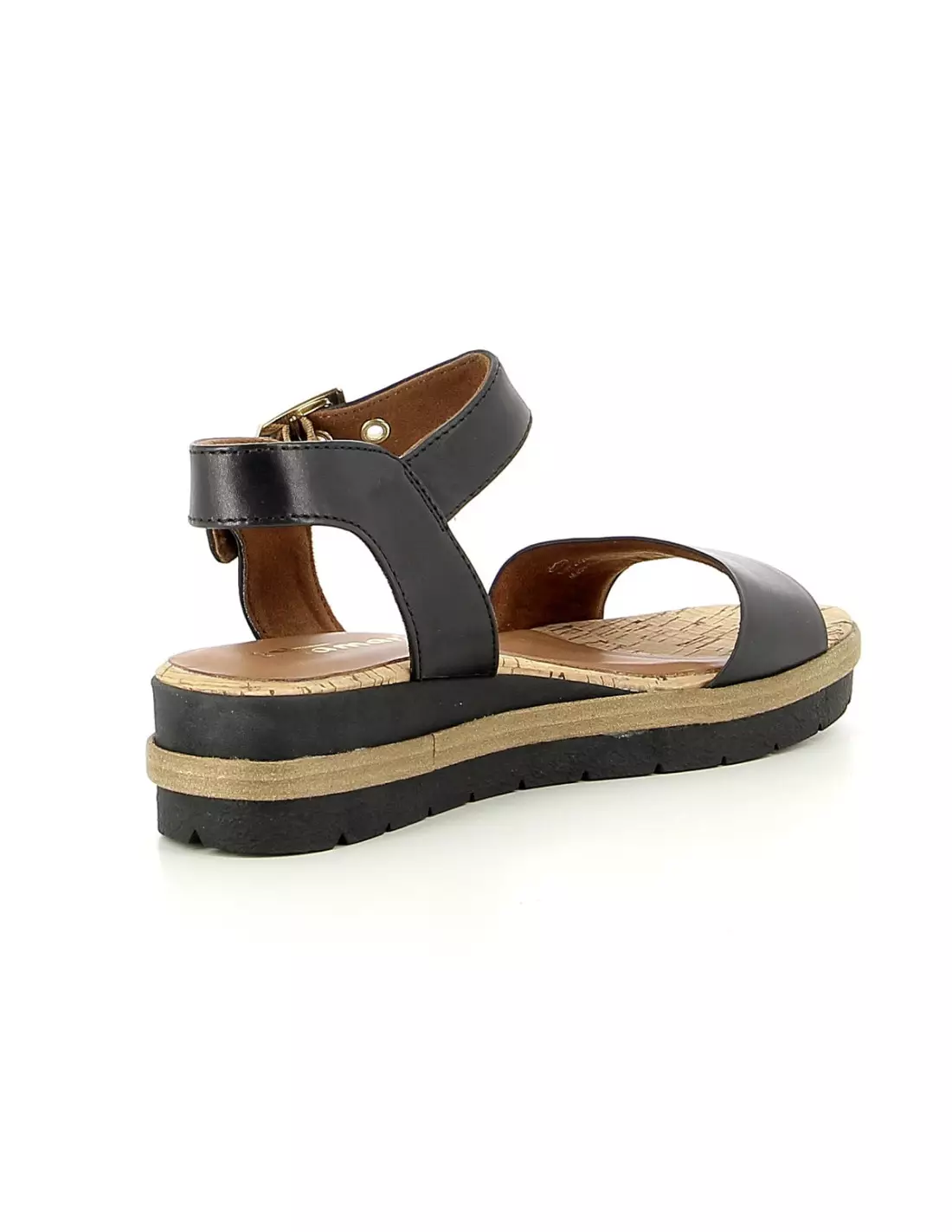 TAMARIS TAMCLO 28222 001 - Sandales & nu-pieds Noir