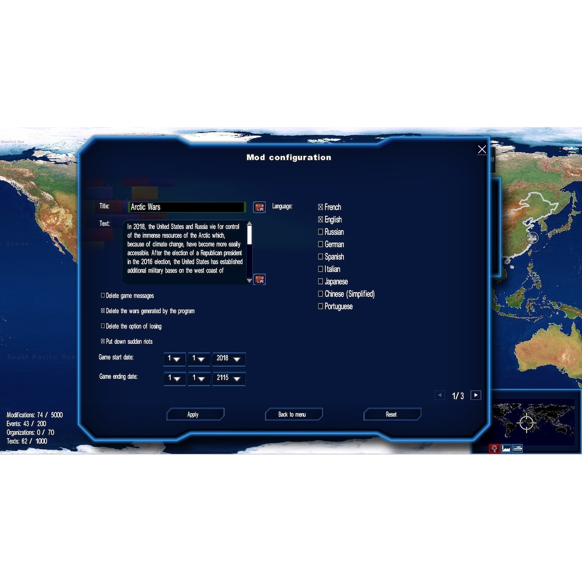 Modding Tool Add-on - Power & Revolution 2021 Edition - PC Windows,Mac