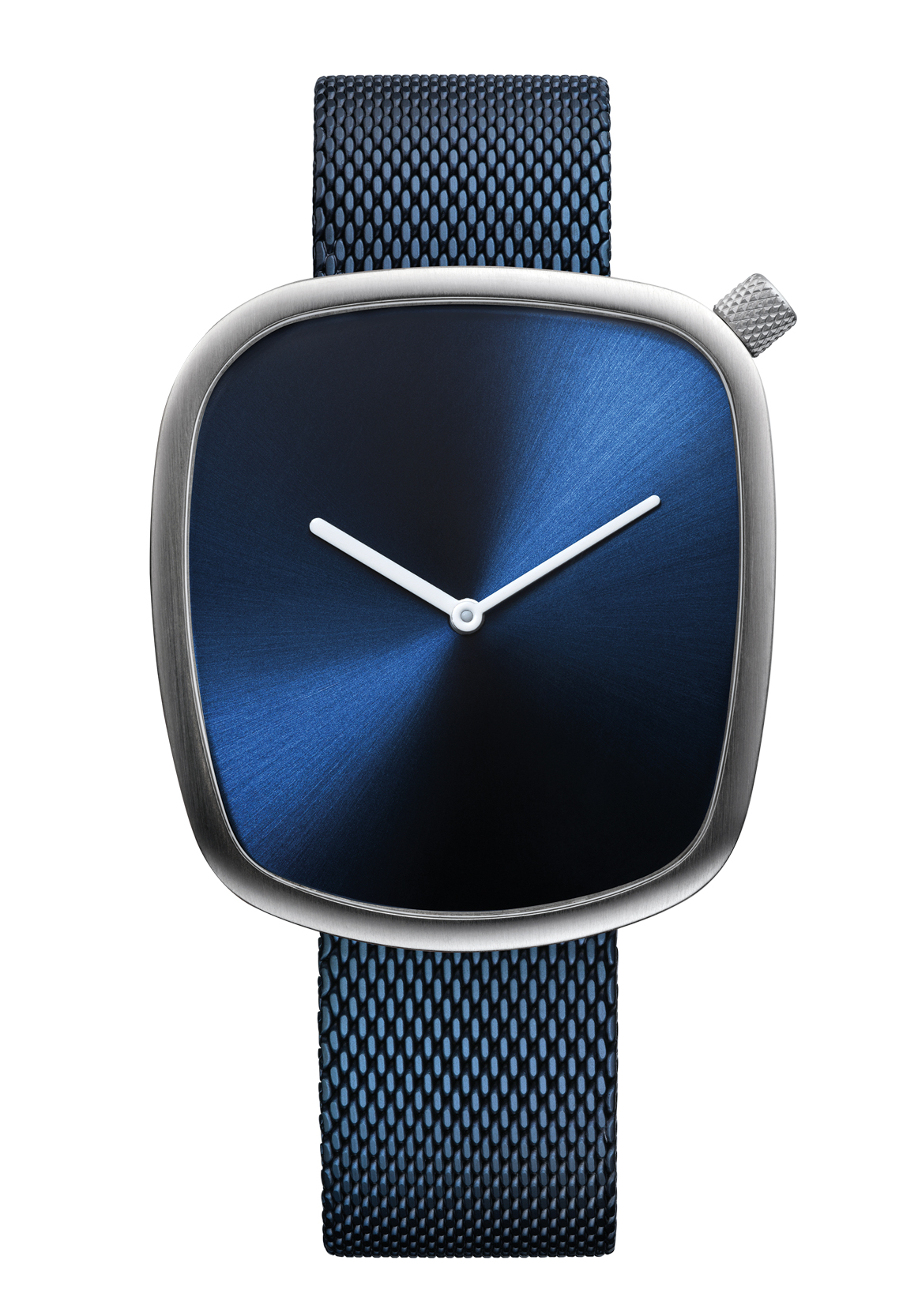 BERING Pebble Armbanduhr Blau 18040-307