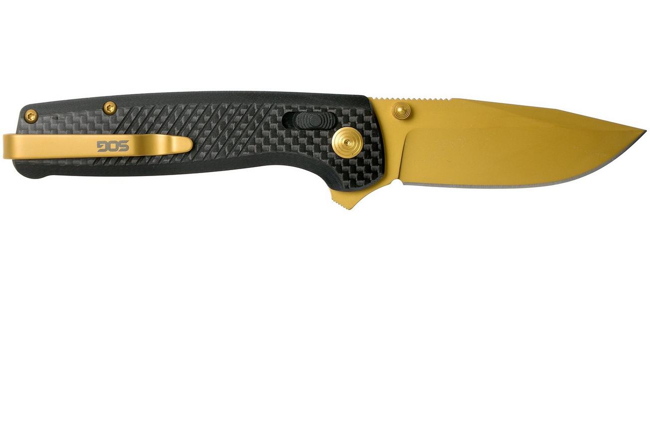 SOG Terminus XR LTE TM1033 Carbon Gold zakmes