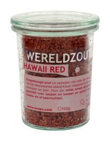 Esspo Wereldzout hawaii red glas 160g