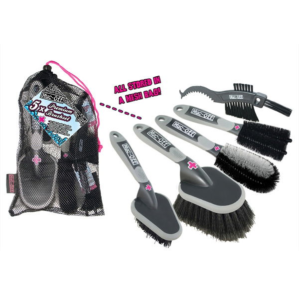 Muc-Off 5xBrush Sett Børstesett