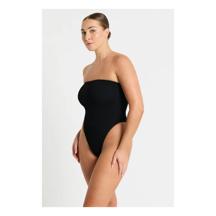 Bond-Eye Maillot 1 Pièce Fane | Noir
