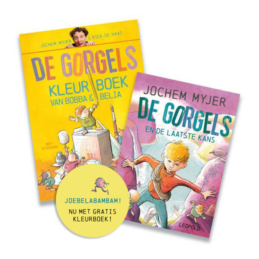 Gorgels en de Laatste Kans met Gratis Kleurboek
