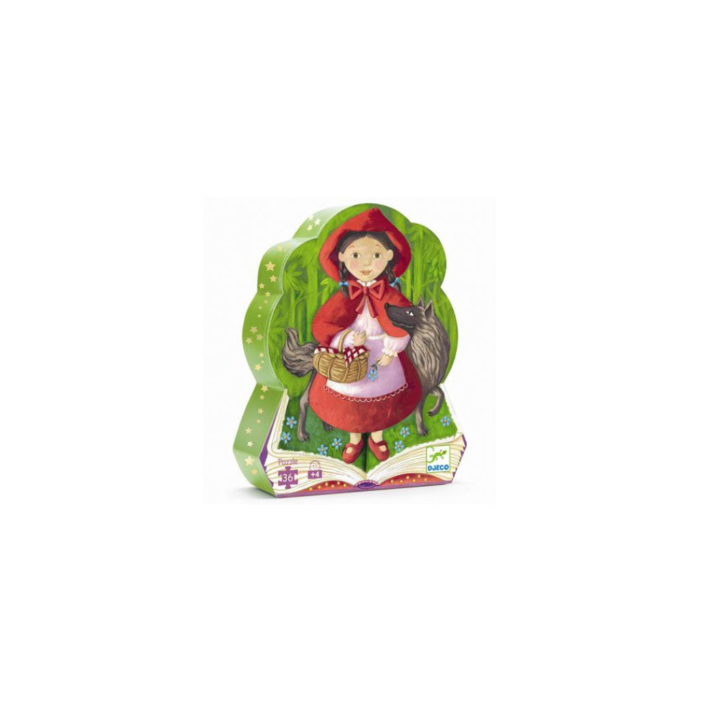 Puzzle 36 Pièces : Le Petit Chaperon Rouge