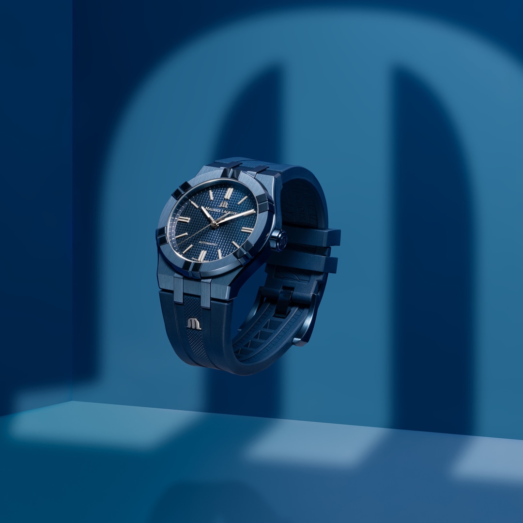 Maurice Lacroix Aikon Automatik 39mm PVD Blue Limited Edition