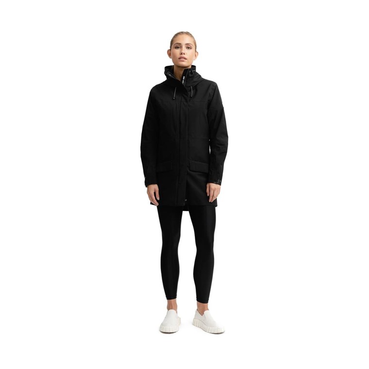 Mountain Works Hybrid Parka Women Black