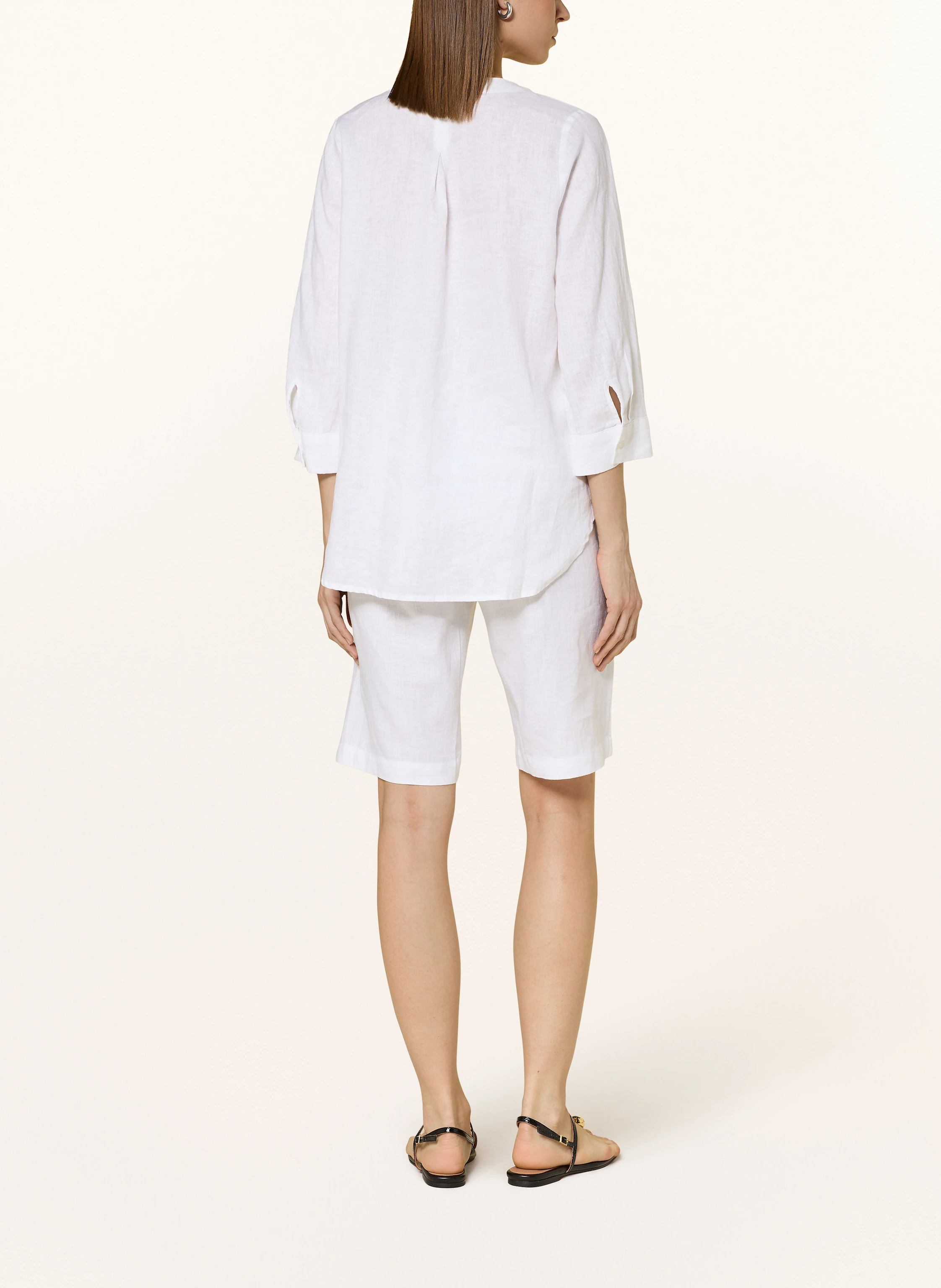 lilienfels Blusenshirt aus Leinen mit 3/4-Arm