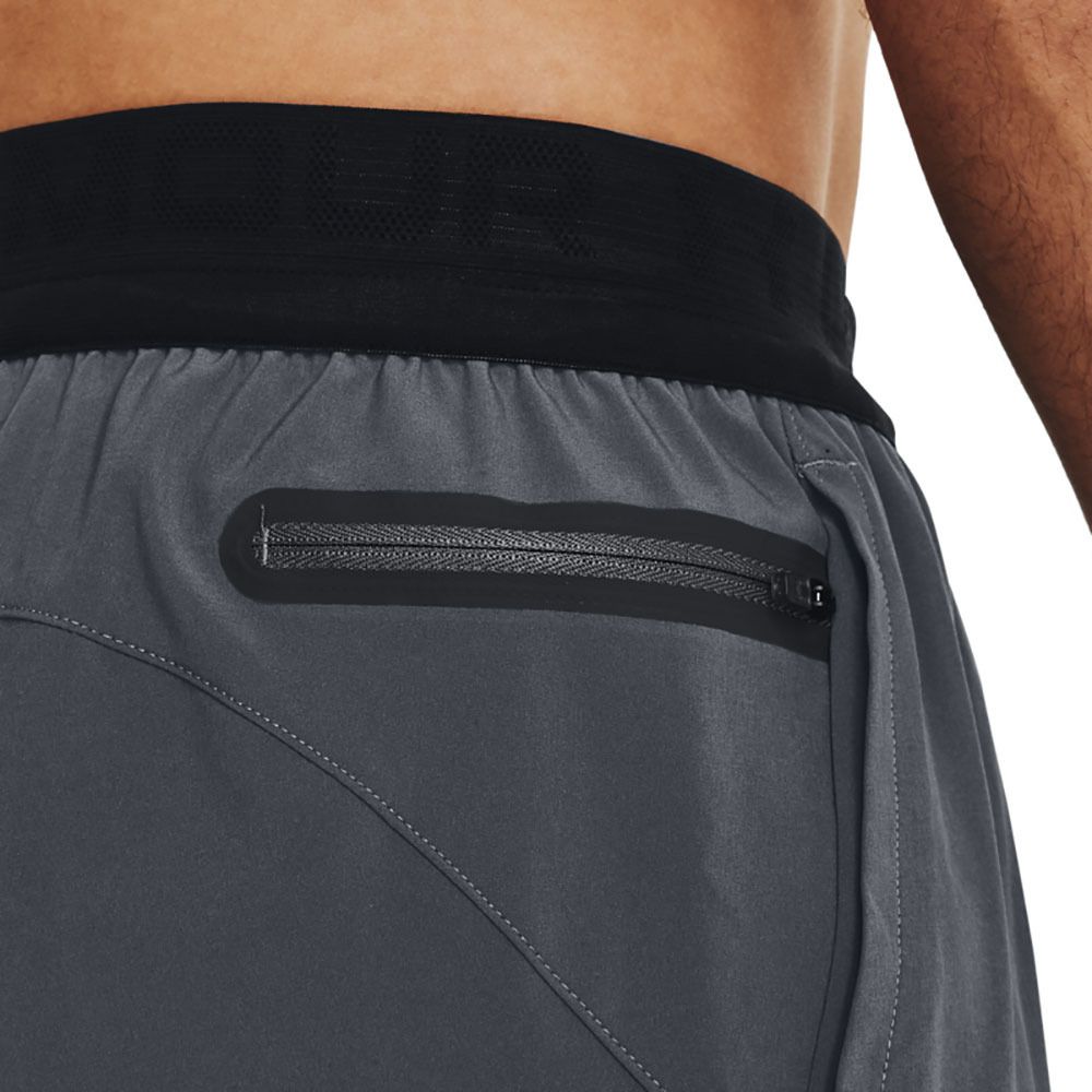 Under Armour PEAK WOVEN - Short Homme gris