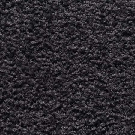 Droogloopmat Twister 80x120cm zwart