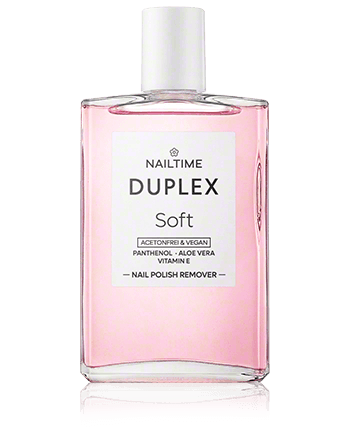 Nailtime Duplex Soft Nail Polish Remover Acetonfrei & Vegan 100ml