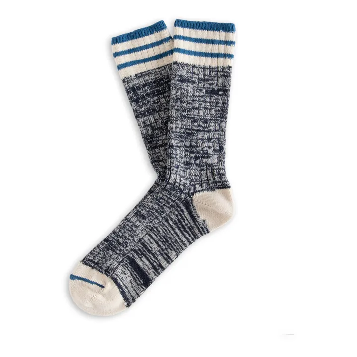 Thunders Love Chaussettes Nautical Turn Oceanside | Bleu marine