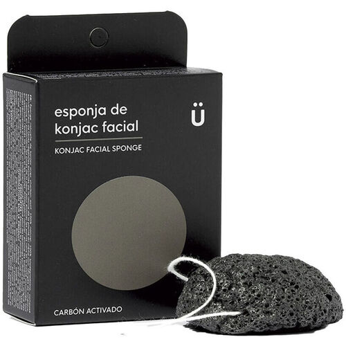 Naturbrush - Esponja Konjac Facial Carbón Activado 15 Gr
