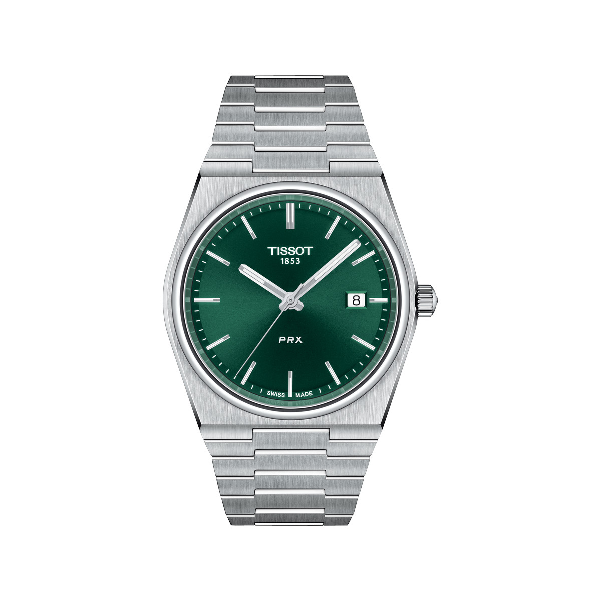 Montre TISSOT homme bracelet acier gris