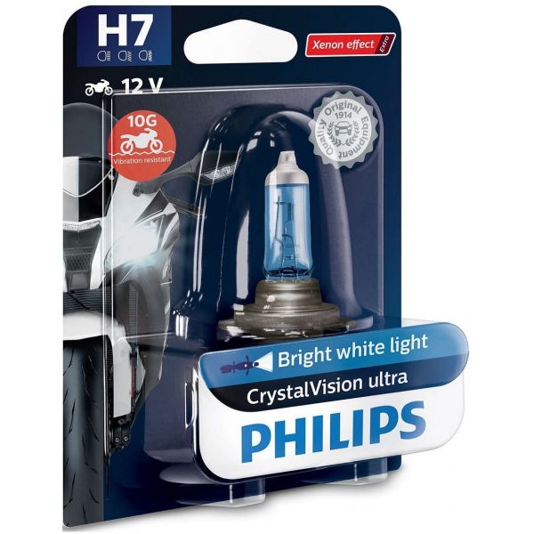 Philips H7 Crystal Vision Ultra 12972CVUBW