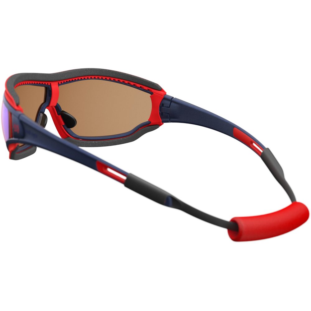 evil eye fusor pro Sonnenbrille navy metallic