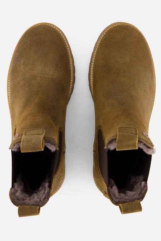 Panama Jack Burton Igloo C9 Chelsea boots bruin