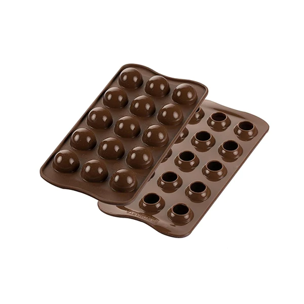Moule 3D en silicone Tartufino Silikomart
