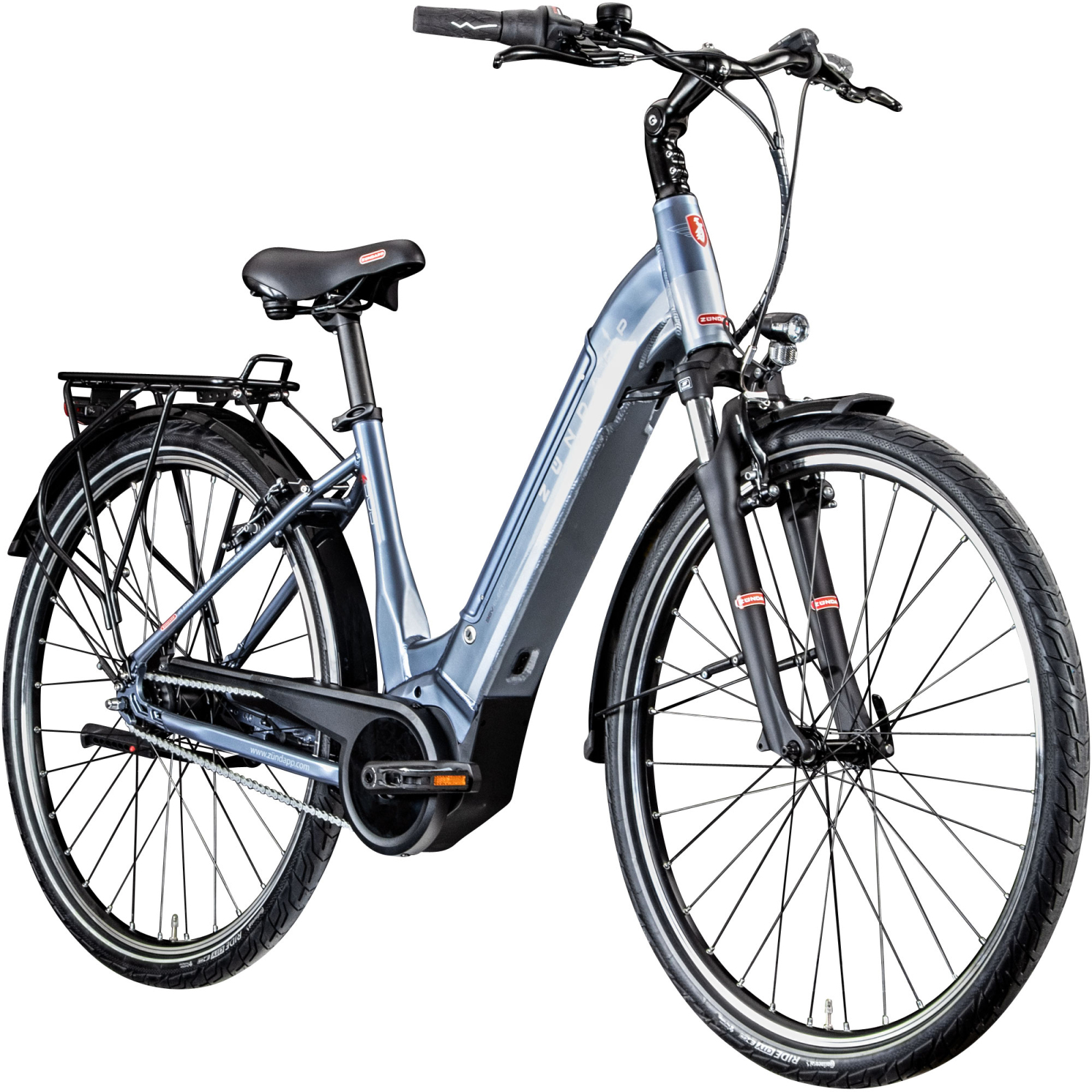 ZÜNDAPP E-Bike Z909 - grau - 28''