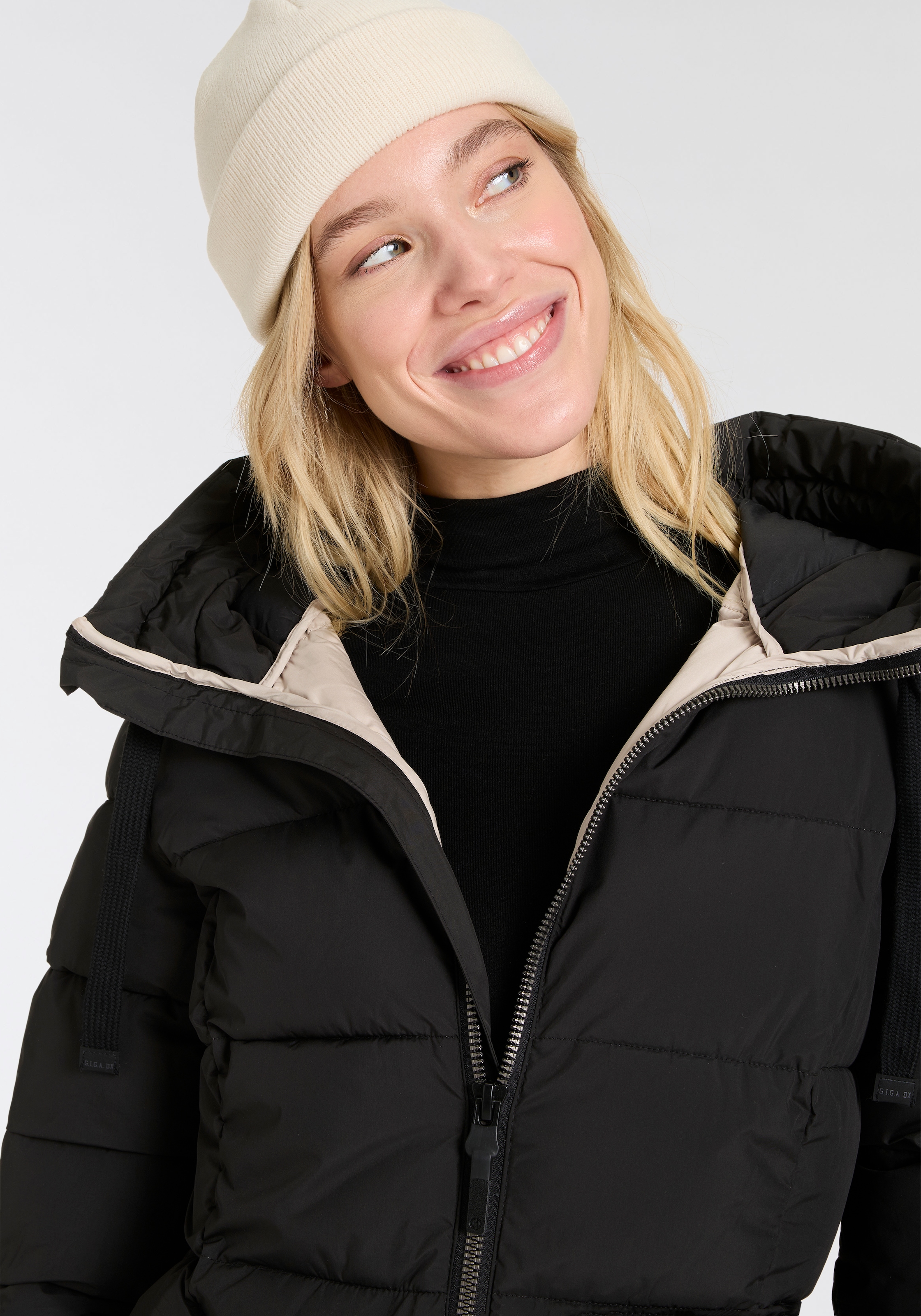 G.I.G.A. DX by killtec Steppjacke »GW 68 WMN QLTD JCKT« mit Kapuze