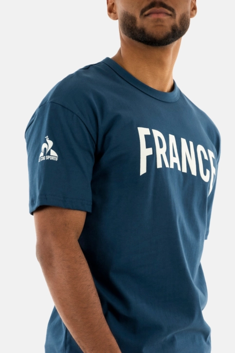 Tee shirt le coq sportif efro 24 insignia blue