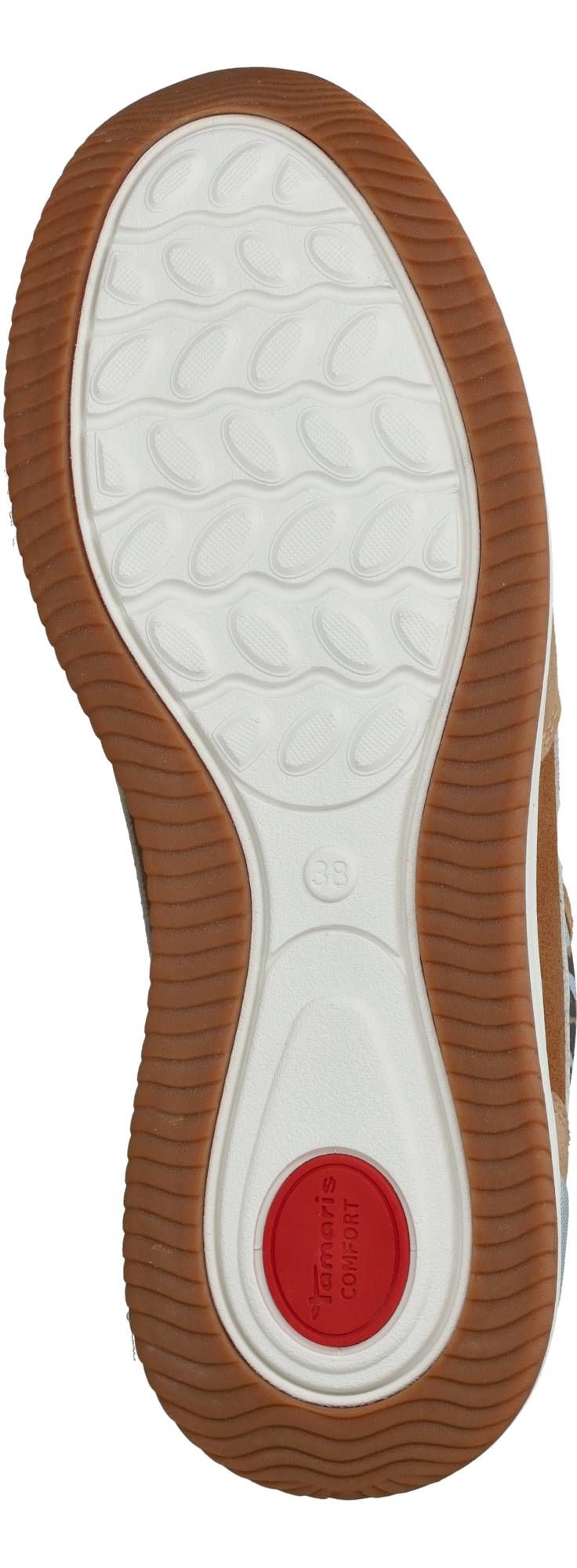 Tamaris Sneakers Cognac Dames