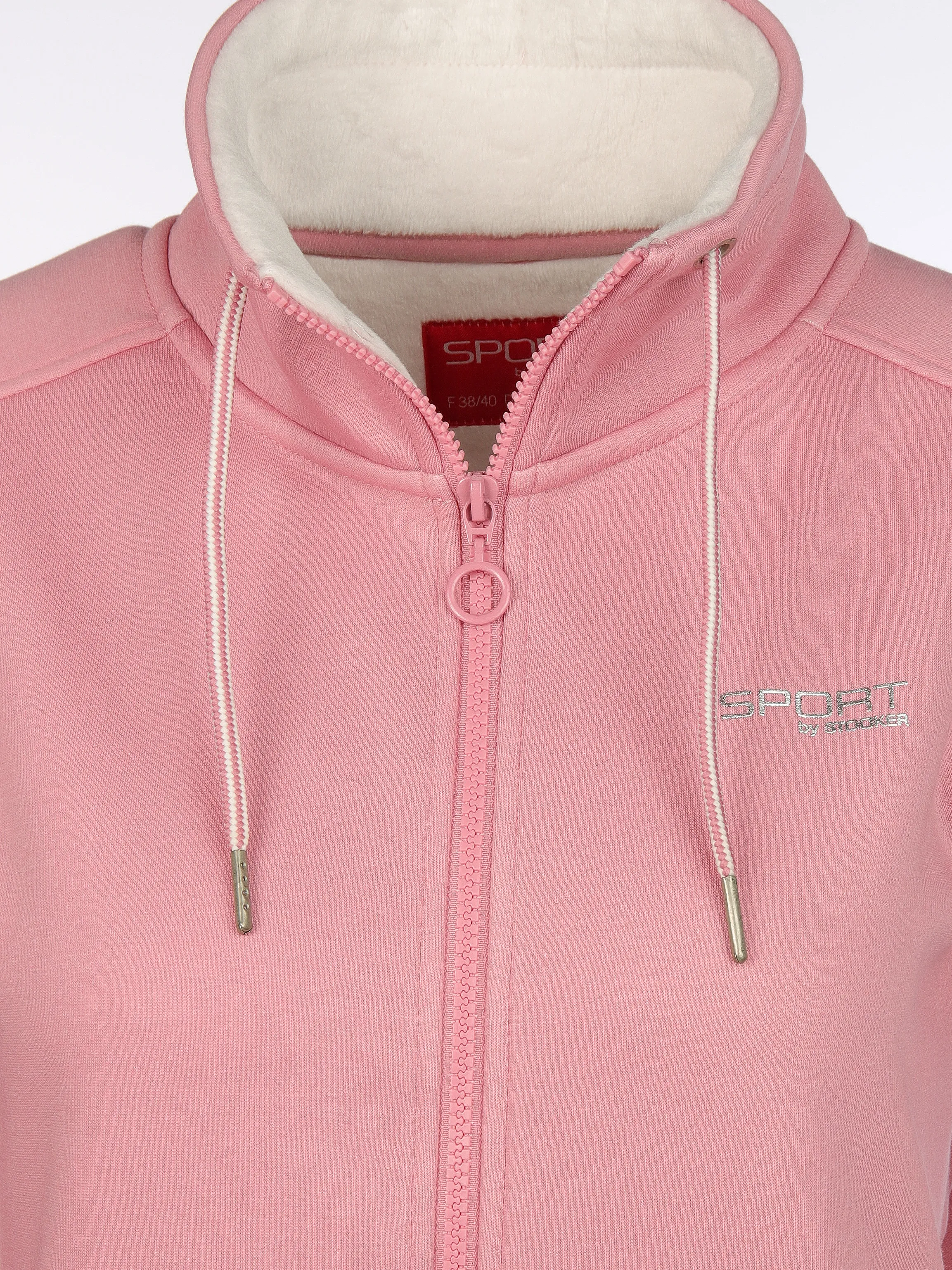Damen Sweatjacke gefüttert