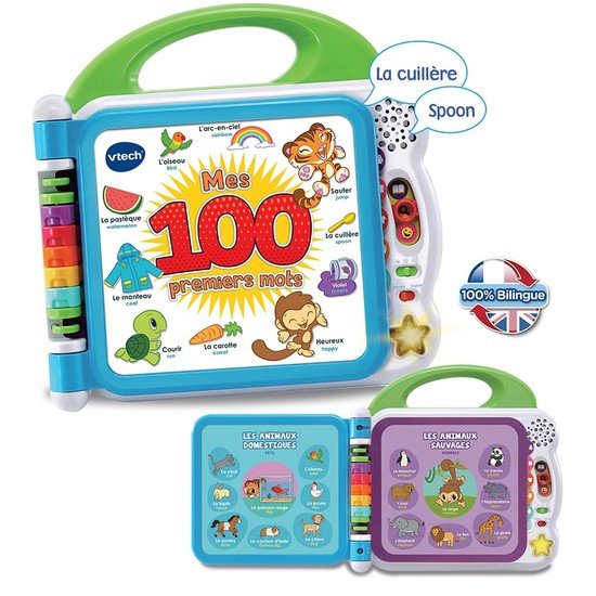 Mon premier imagier bilingue   de               Vtech