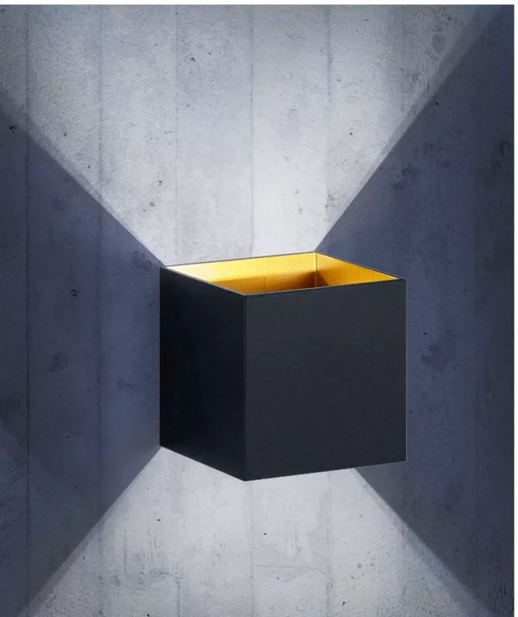 LED-Wandleuchte Louis