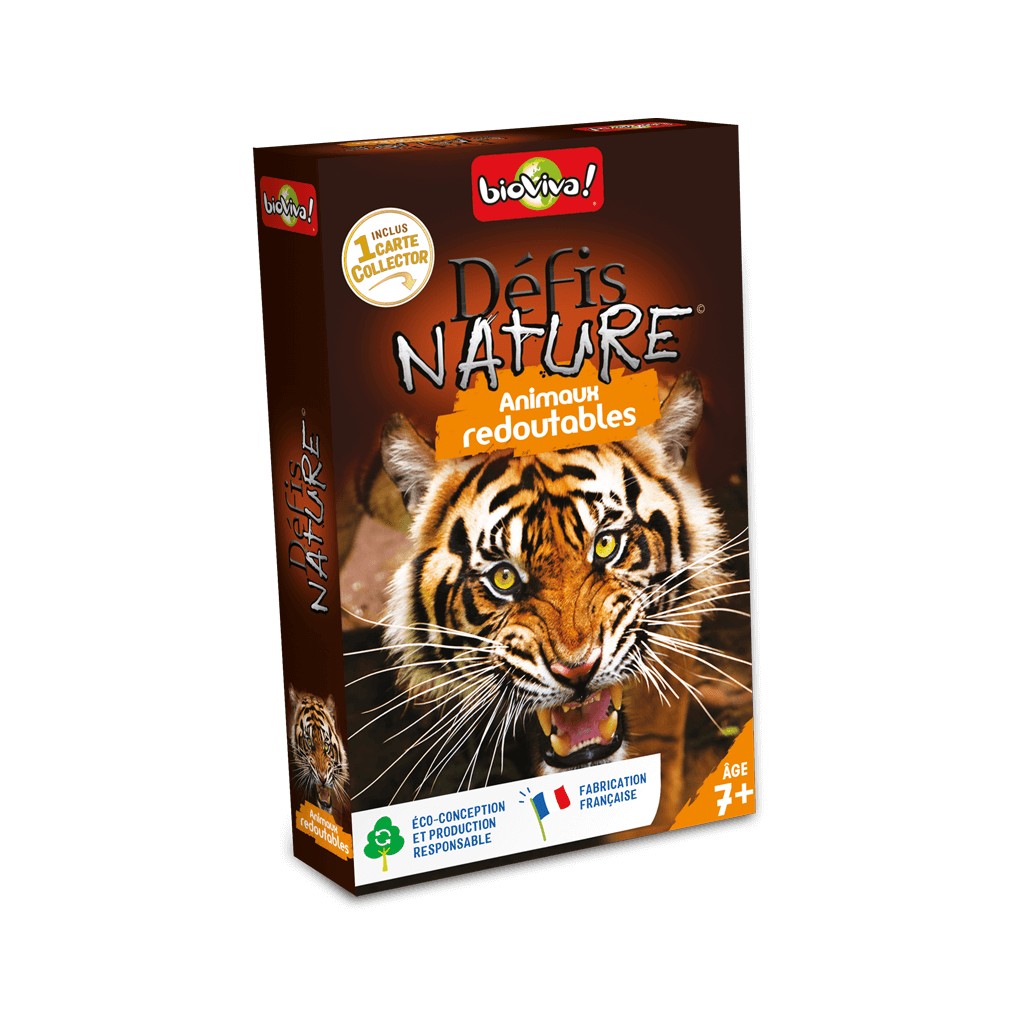 Défis Nature - Animaux Redoutables