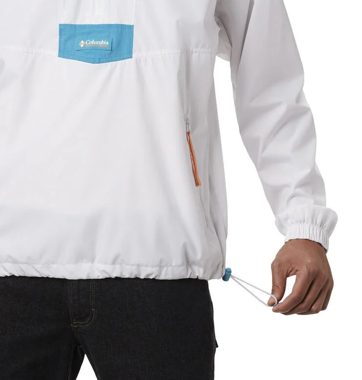 Columbia Riptide Anorak Hvid