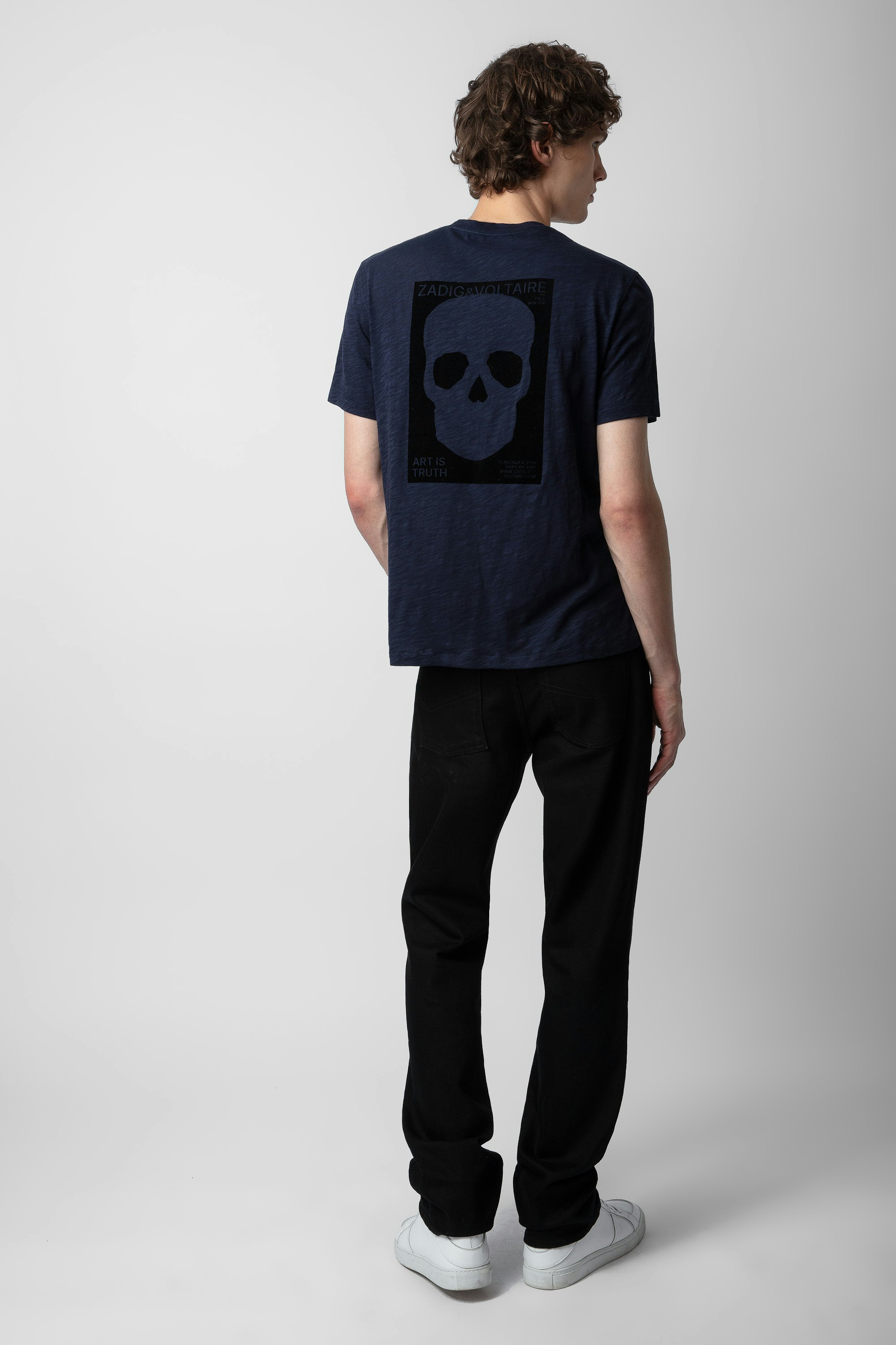 T-shirt Stockholm Flamme