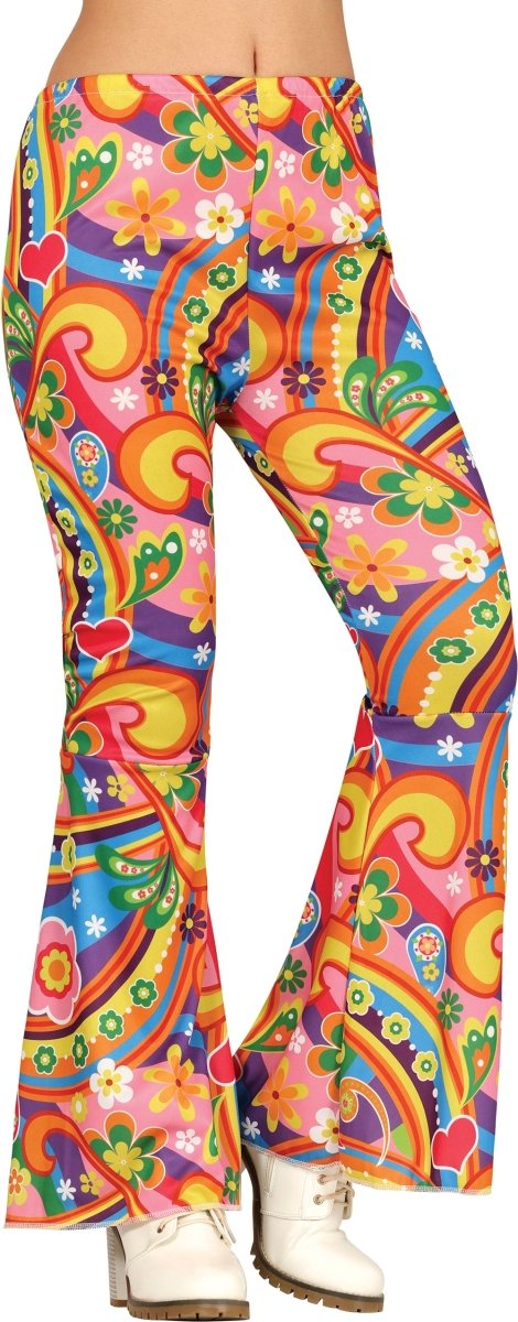 Hippie 60S Broek Dames