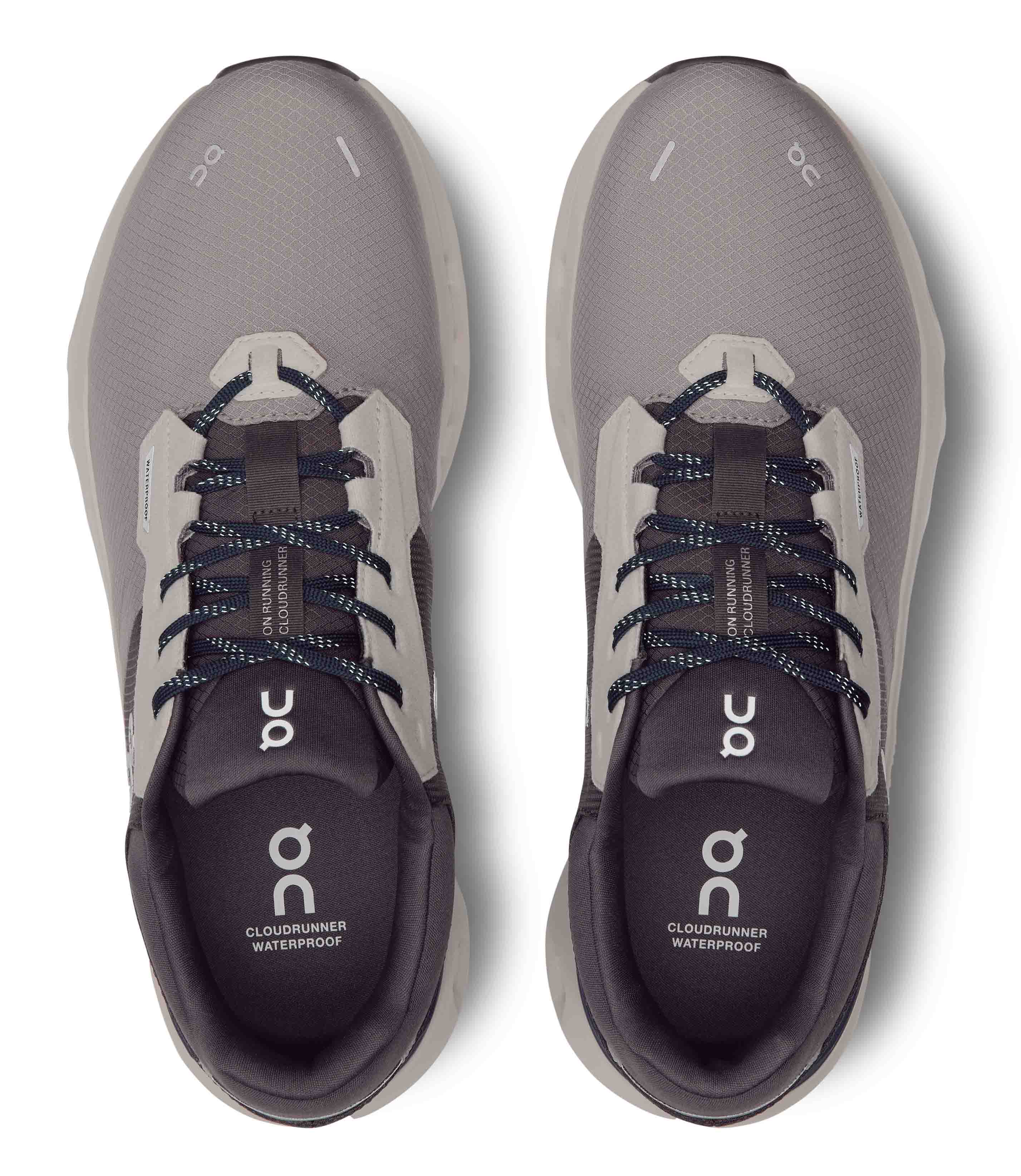Cloudrunner 2 Waterproof Herre Zinc/Midnight