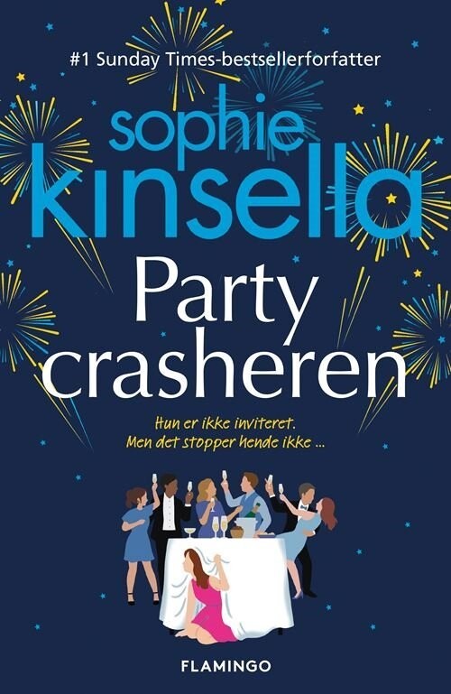 Partycrasheren - Sophie Kinsella - Bog