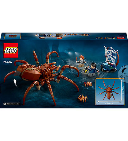 LEGO? Harry Potter - Aragog I Den Forbudte Skov 76434 - 195 Dele