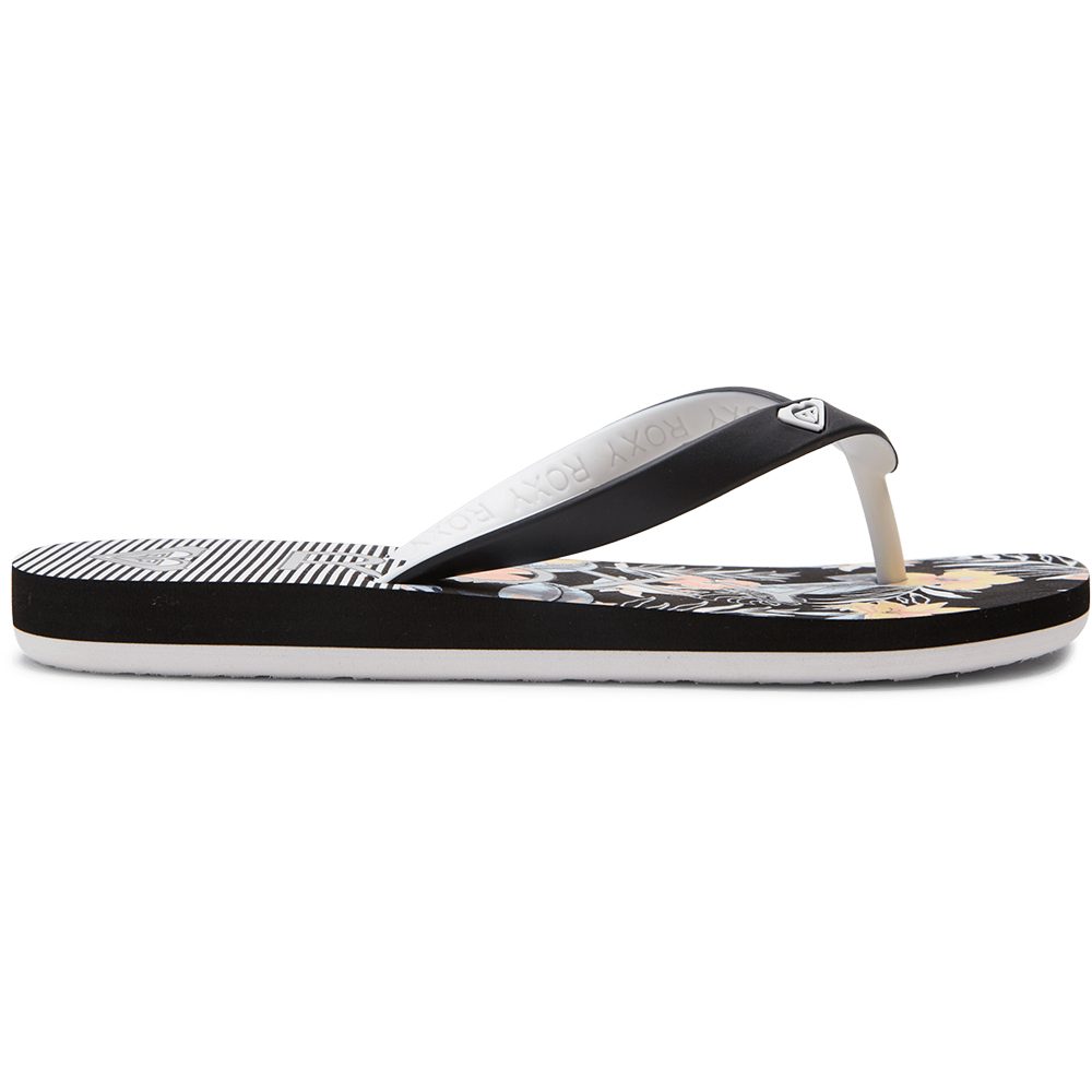 Roxy Tahiti VII Flip Flops Mädchen armor white black