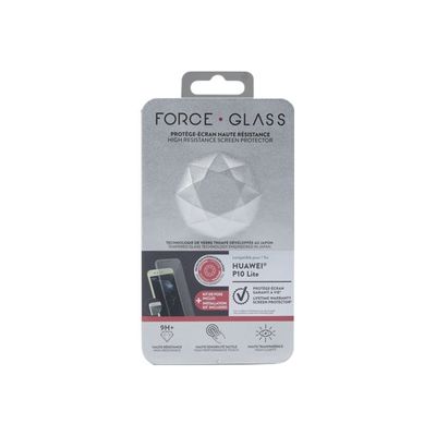 Force Glass - protection d'écran - verre trempé pour Huawei P10 Lite