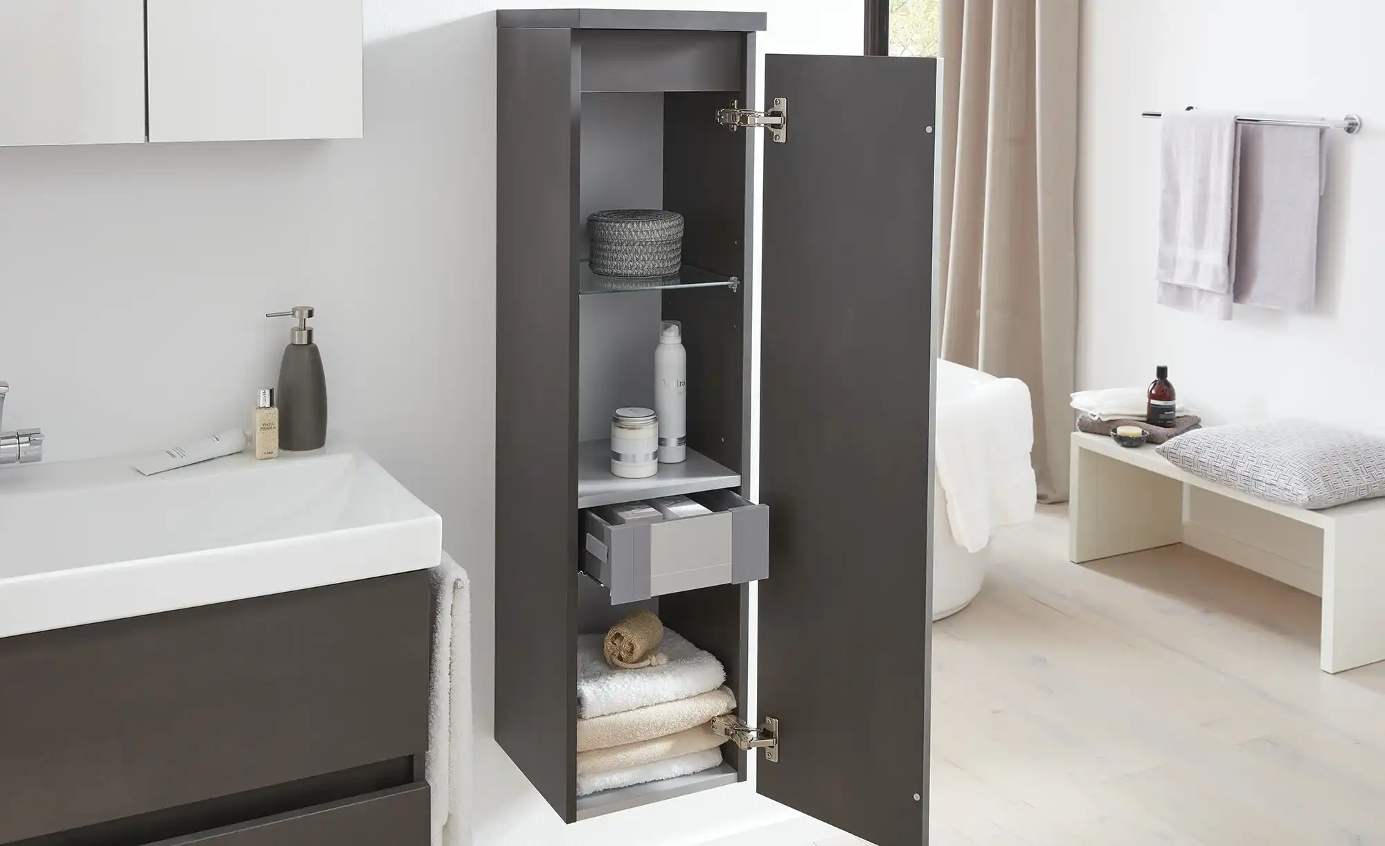 Wohnwert Mittelschrank Alea
