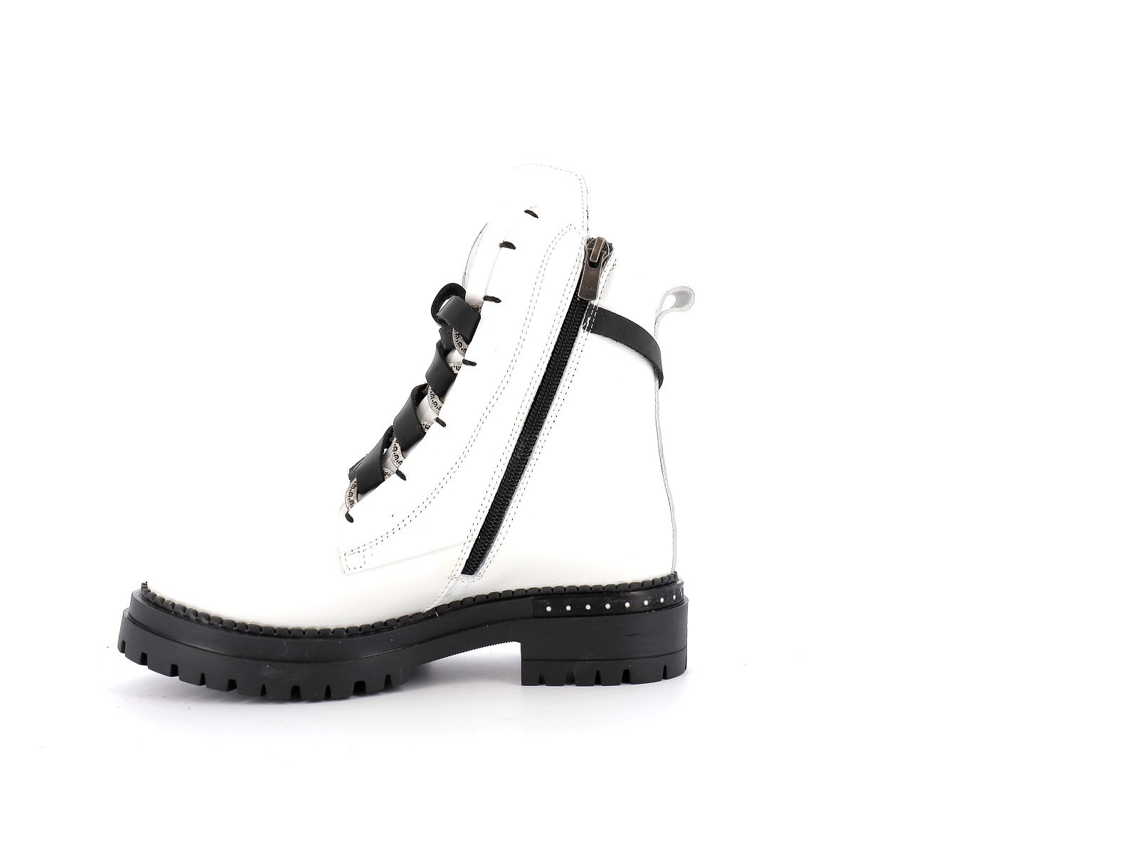 Metamorf ose-KAIDE Cuir Blanc